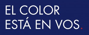 El color esta en vos