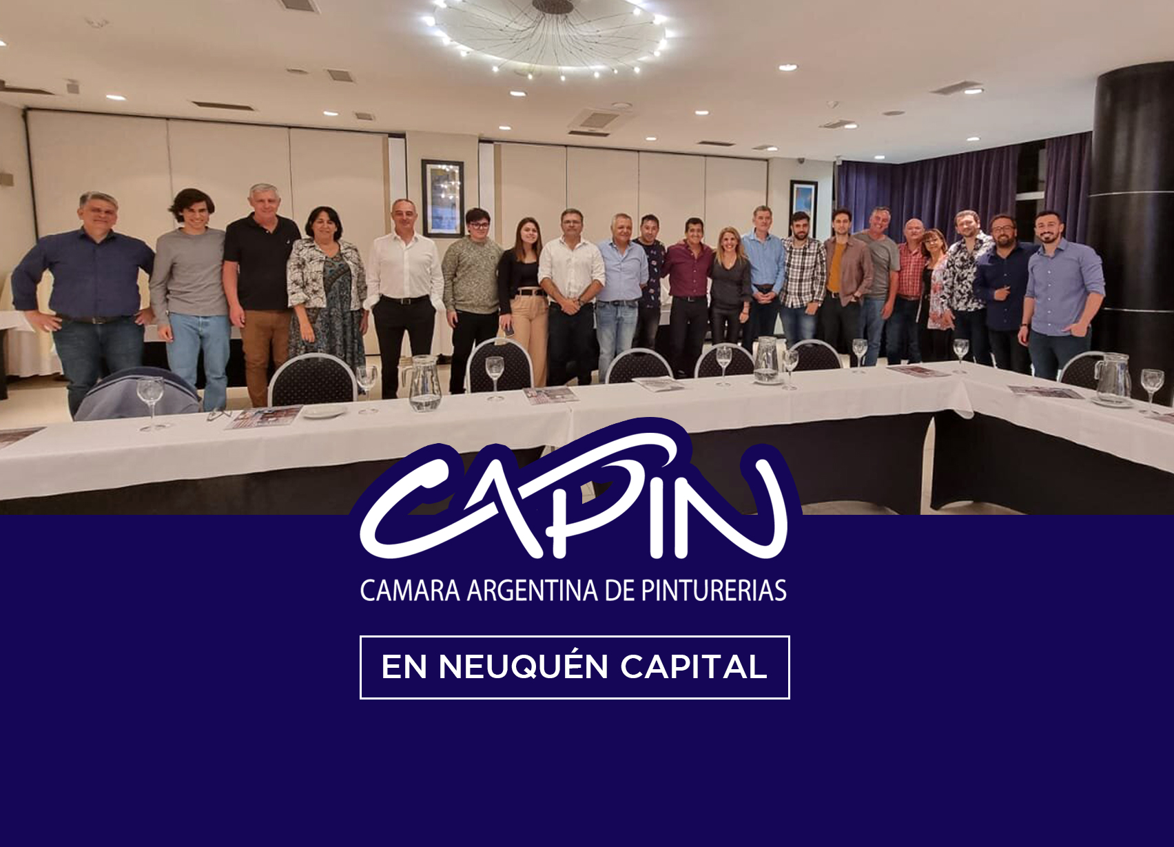 CAPIN en Neuquén | Pinturas y negocios