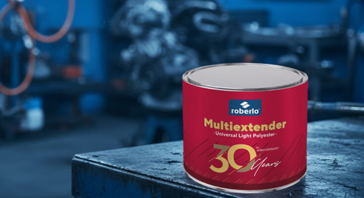 Roberlo Guide X Roberlo celebra 30 años de Multiextender, la masilla líder en talleres ...
